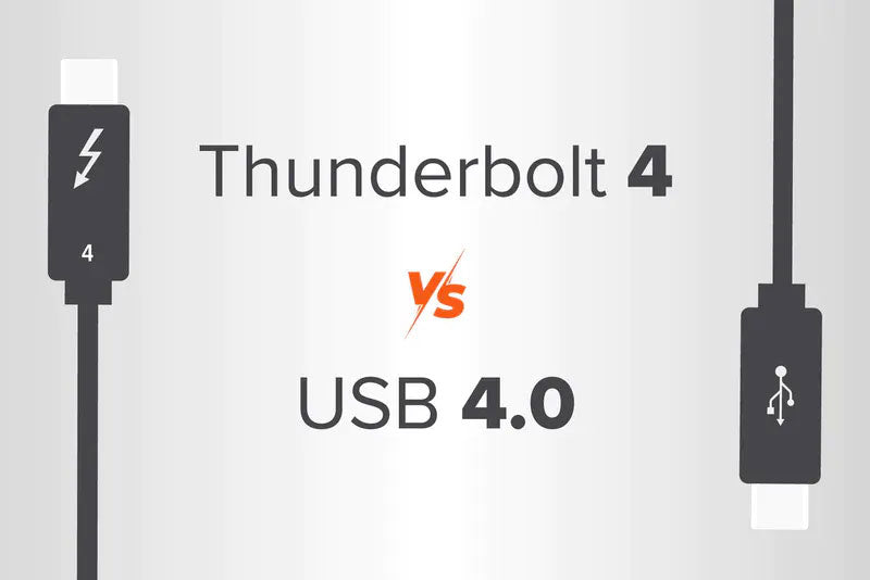 USB 4.0 vs Thunderbolt 4.0: Diferencias y similitudes