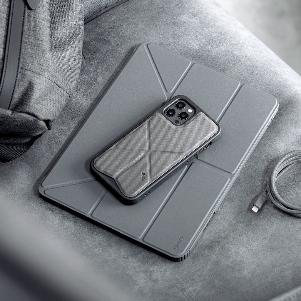 Uniq MOVEN Case iPad Pro 12.9 (2020/2021) Antimicrobiano