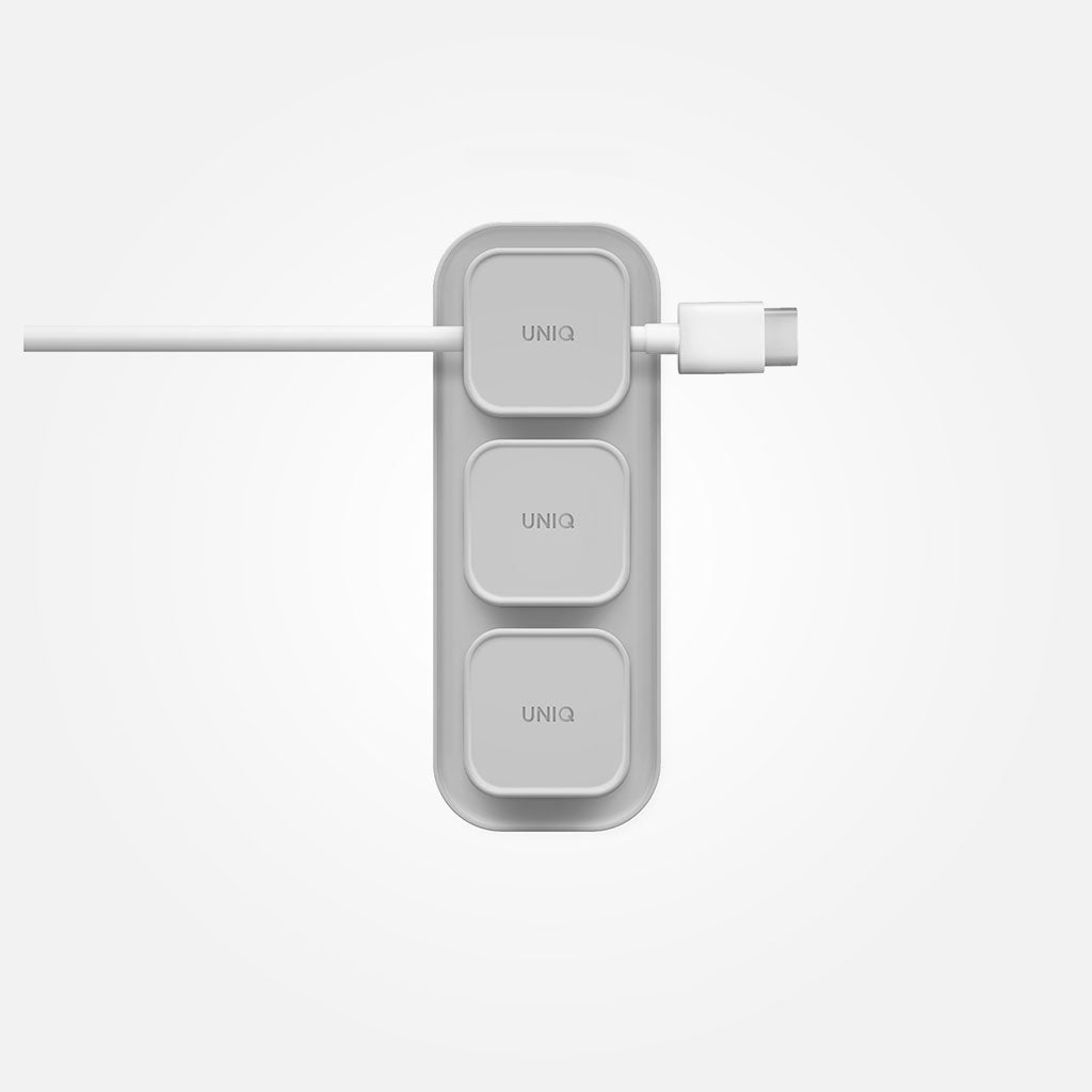 Uniq POD Organizador de Cables Magnético con Base