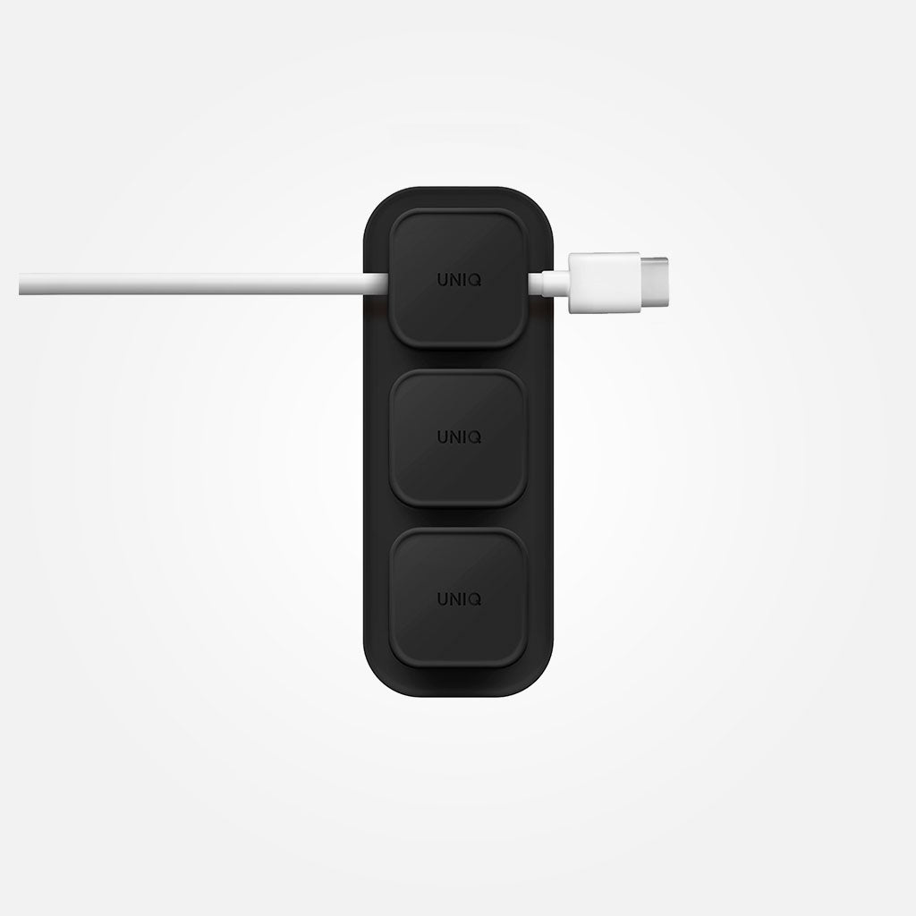 Uniq POD Organizador de Cables Magnético con Base