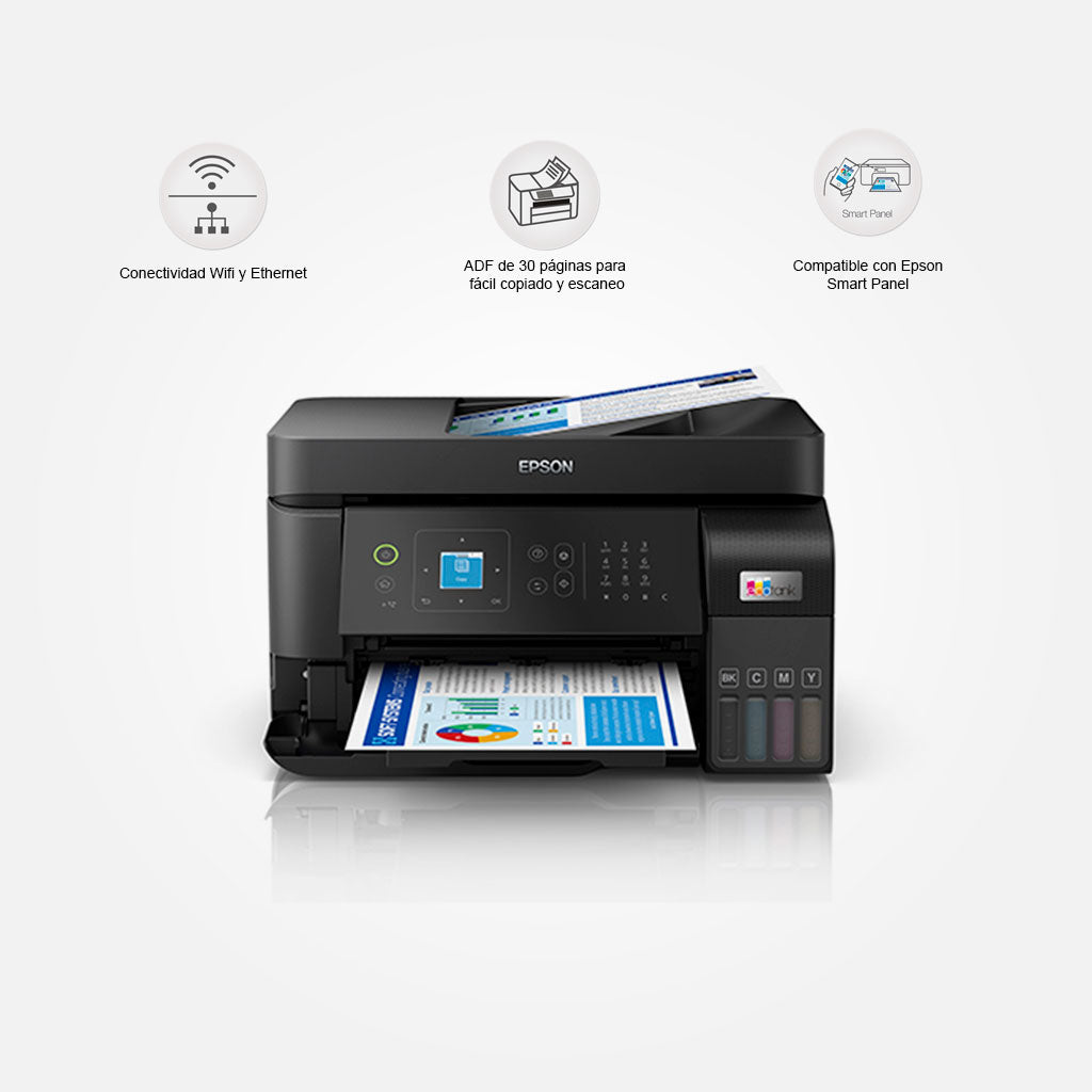 Impresora Multifuncional Epson EcoTank L5590