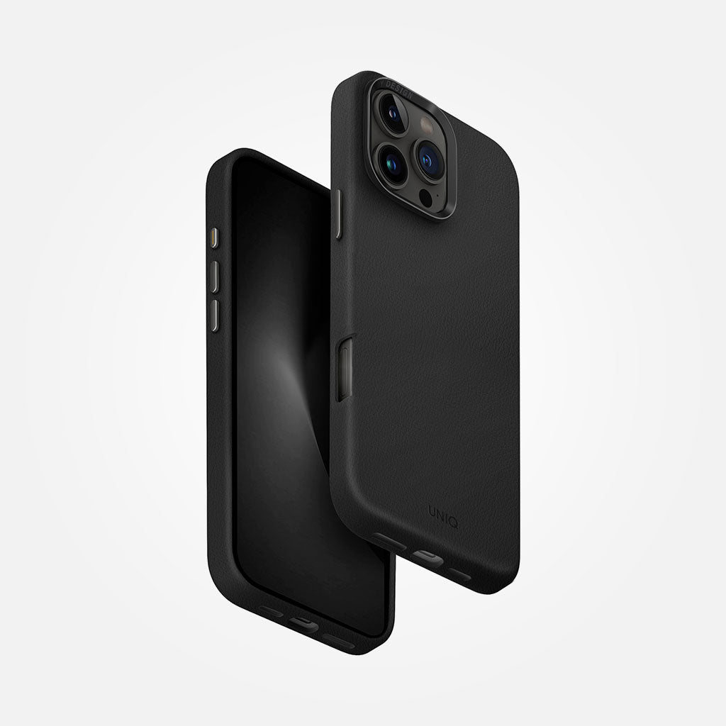LISEN Custodia Per IPhone 16 Pro Max Con Controllo Fotocamera AI E MagSafe Trasparente
