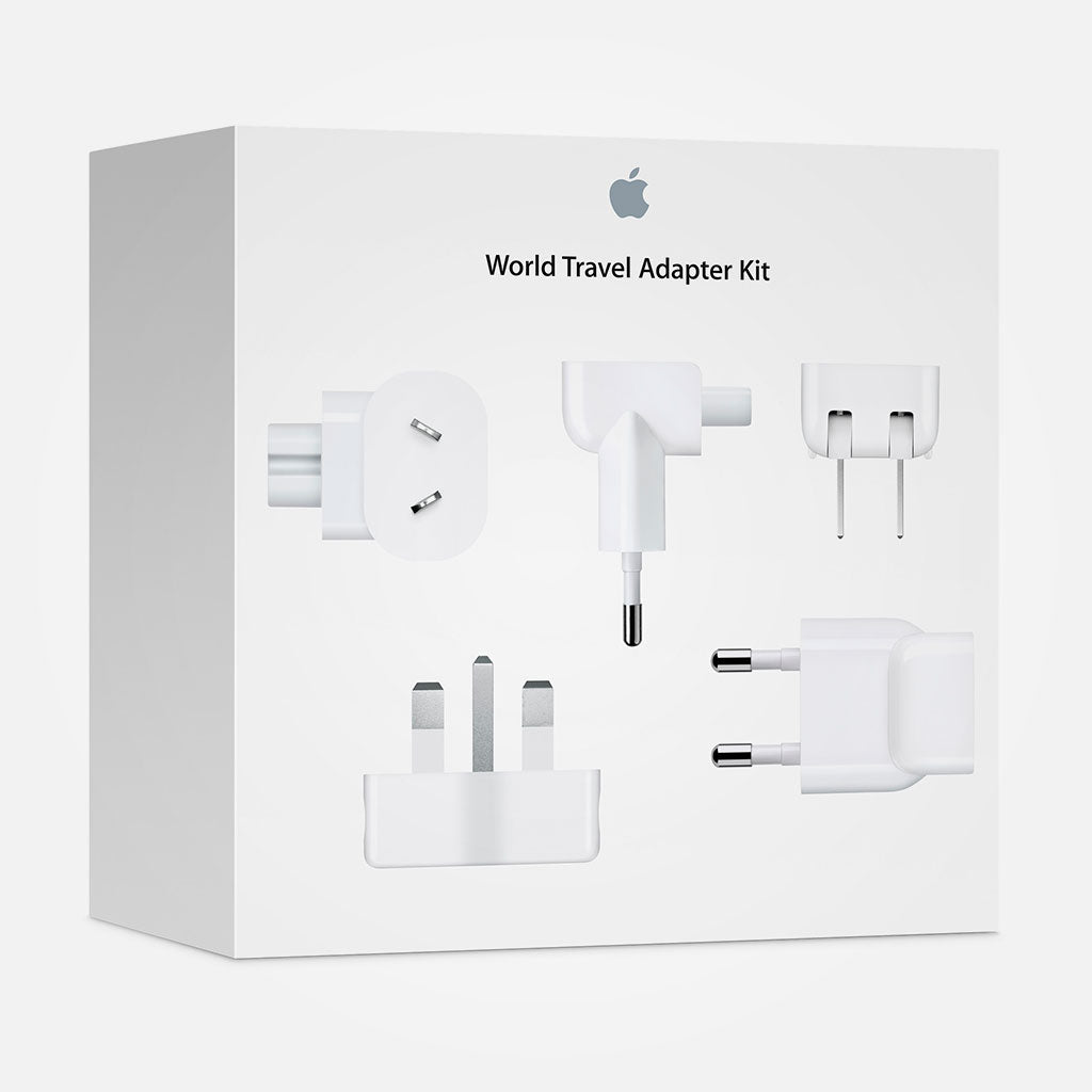 Kit adaptador de viaje mundial - Apple