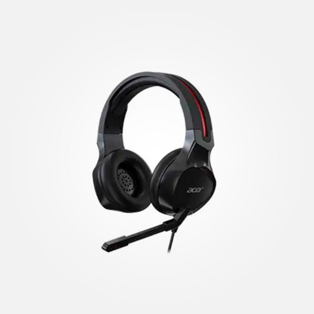 Audífono Gamer Acer Nitro NHW820 Negro & Rojo