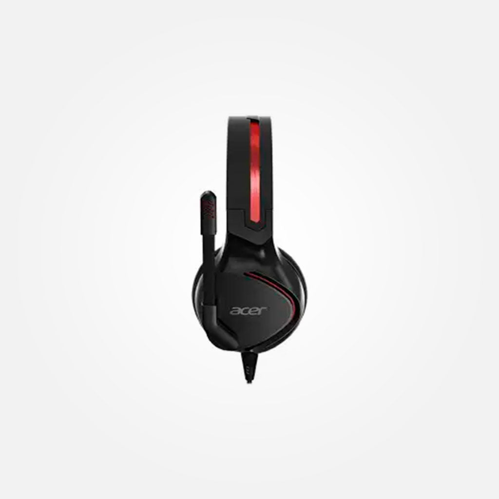 Audífono Gamer Acer Nitro NHW820 Negro & Rojo
