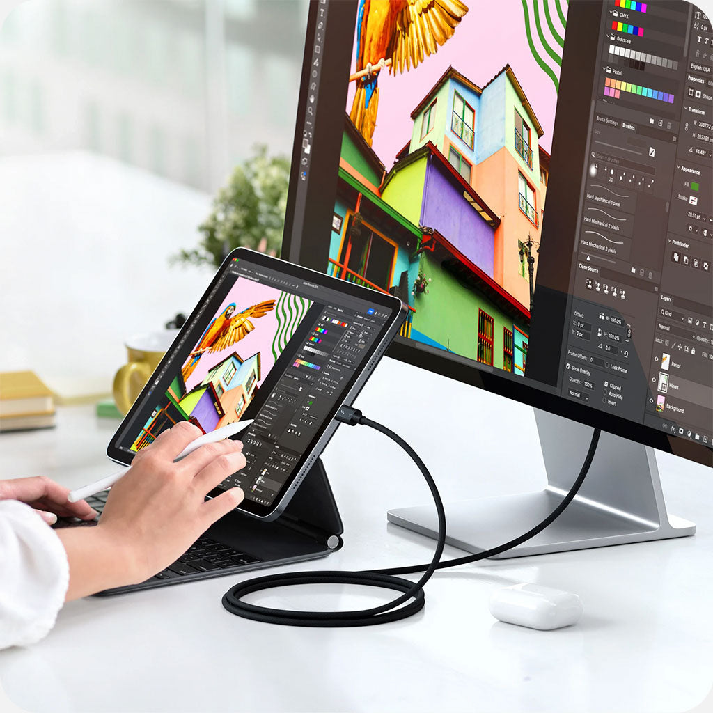 Cable Thunderbolt 5 Pro 8k - Satechi