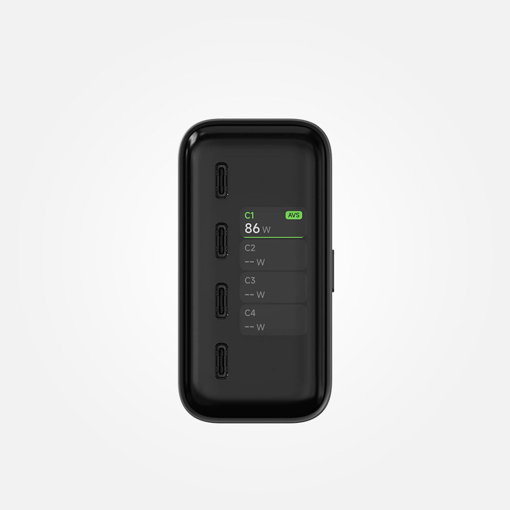 Cargador de escritorio ChargeView de 140W GaN - Satechi