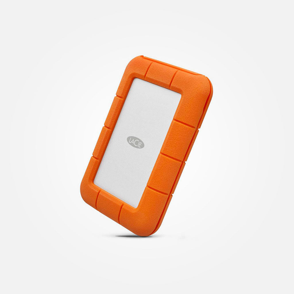 LaCie - Disco Duro Externo 4TB  Rugged USB-C