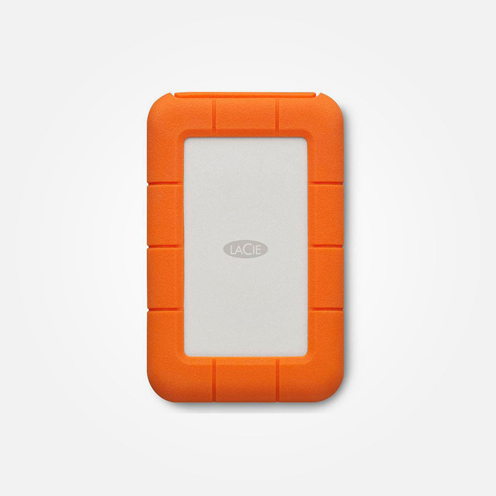 LaCie - Disco Duro Externo 4TB  Rugged USB-C