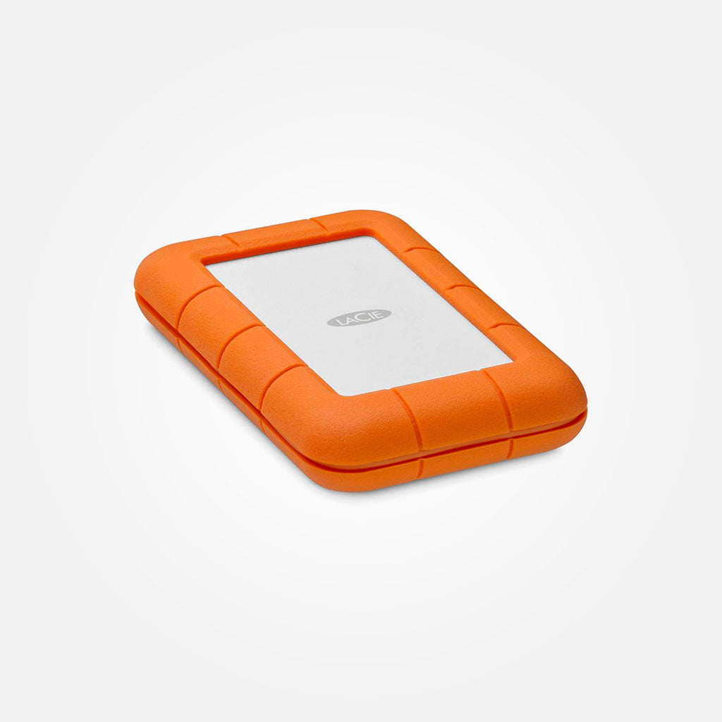 LaCie - Disco Duro Externo 4TB  Rugged USB-C
