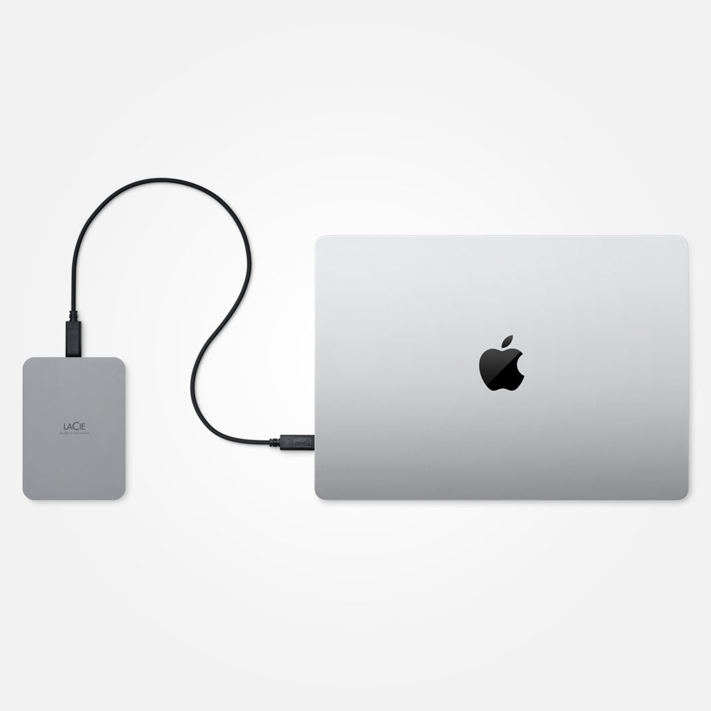 Disco Duro LaCie Mobile Secure USB-C 2TB