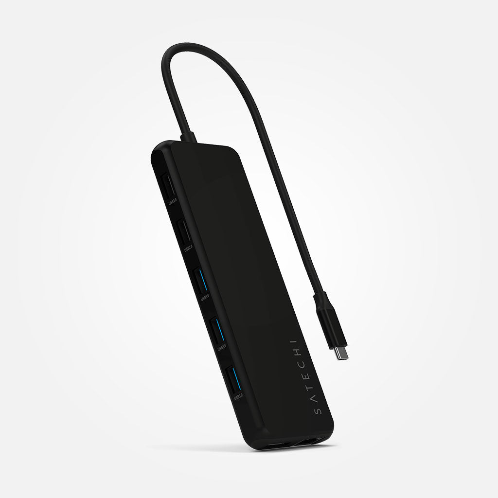 Hub USB-C 13 en 1, triple pantalla, Satechi
