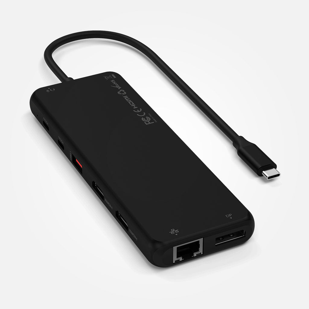 Hub USB-C 13 en 1, triple pantalla, Satechi