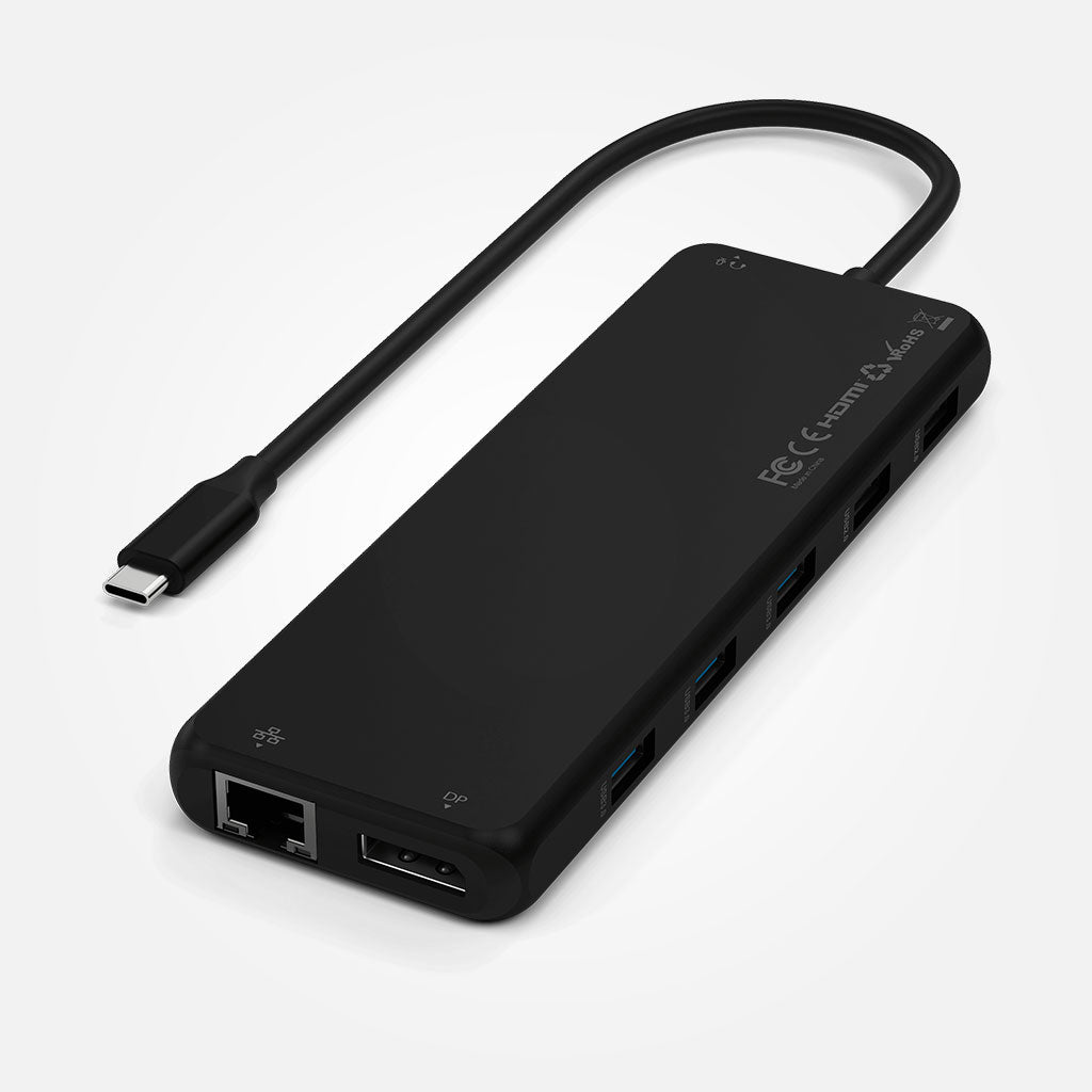 Hub USB-C 13 en 1, triple pantalla, Satechi