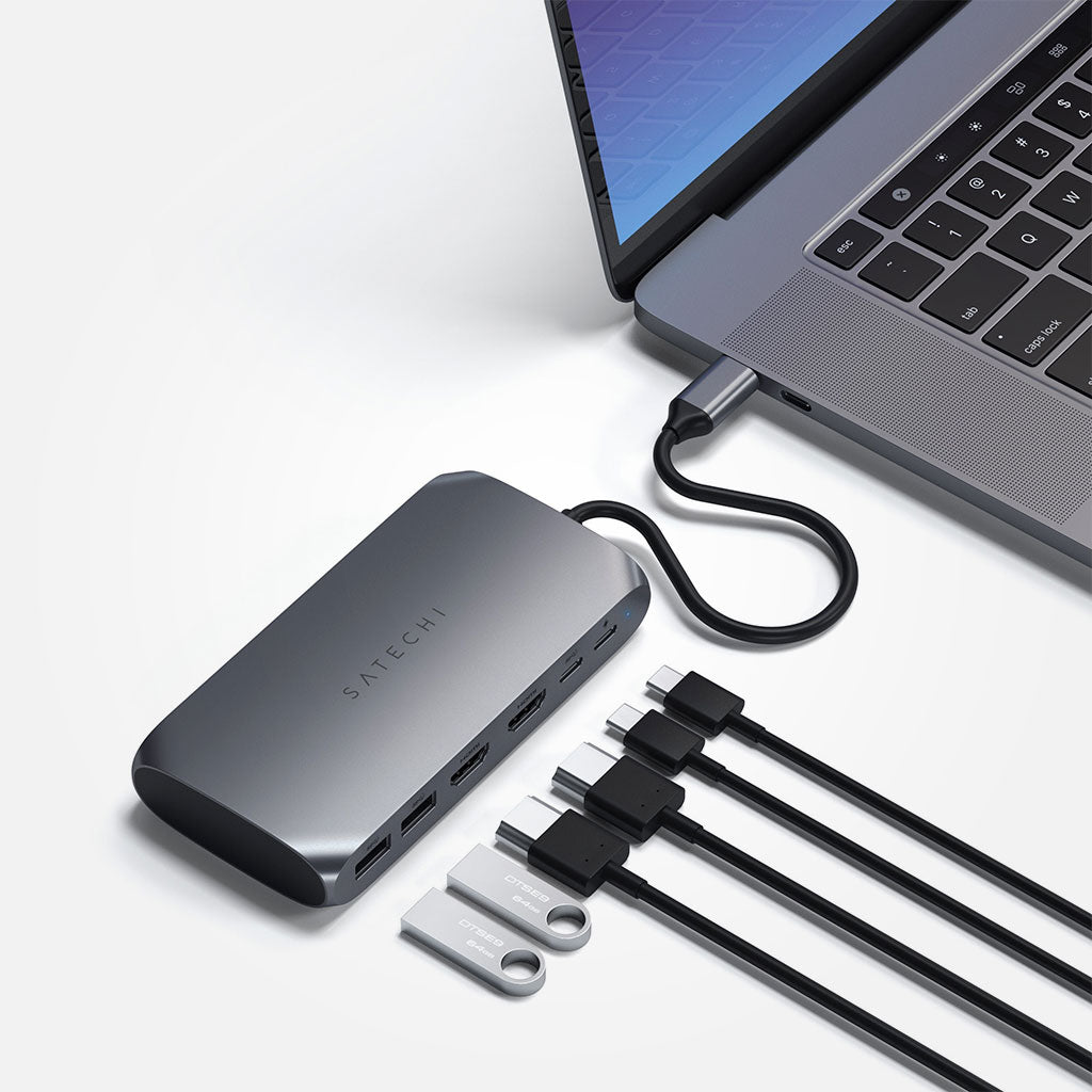 Hub USB-C Adaptador Multimedia M1 - Satechi