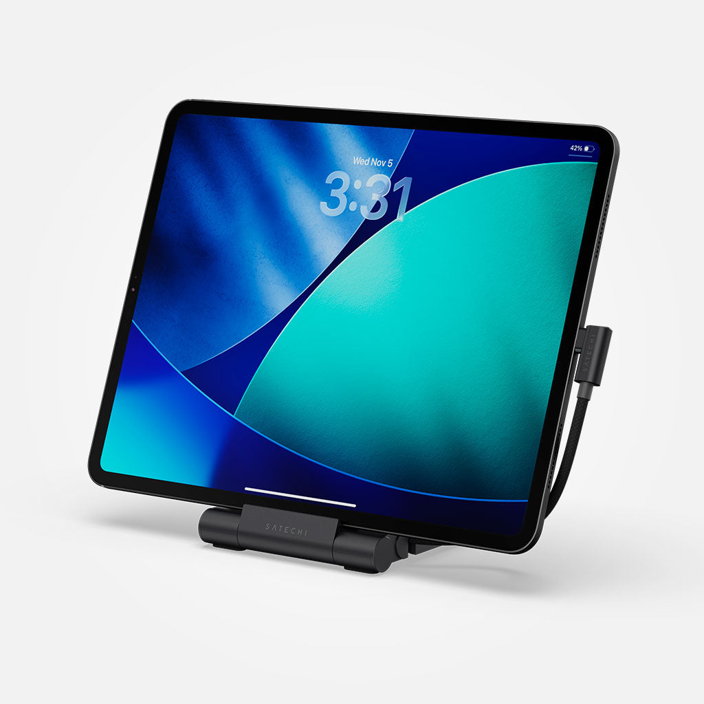 Hub y Soporte Plegable OntheGo para iPad - Satechi