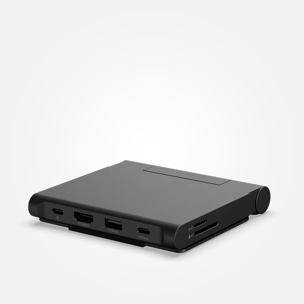 Hub y Soporte Plegable OntheGo para iPad - Satechi