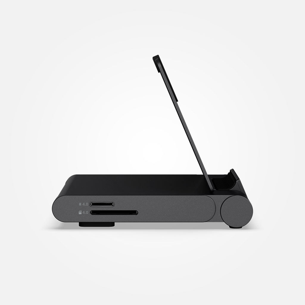 Hub y Soporte Plegable OntheGo para iPad - Satechi