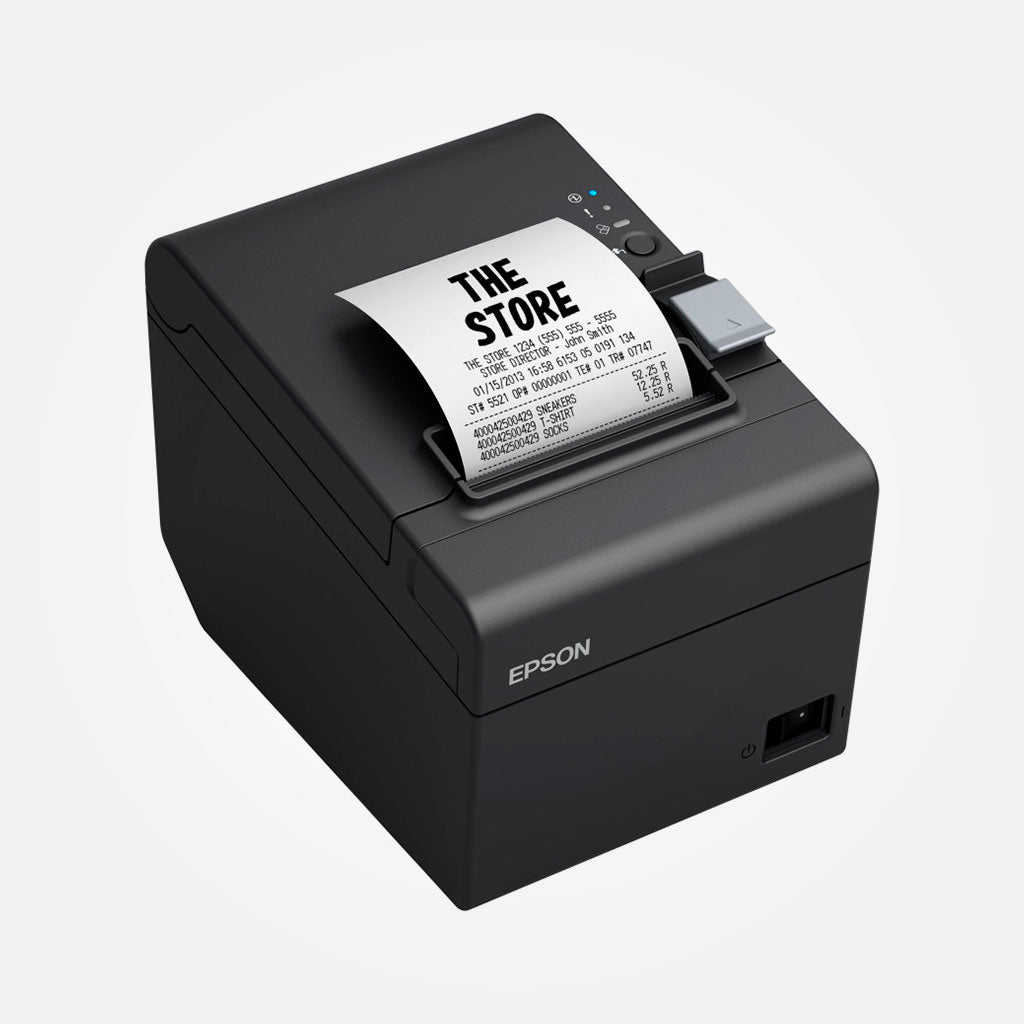 Impresora termica Epson TM-T20III, 250 mm/seg, Interfaz USB / Ethernet