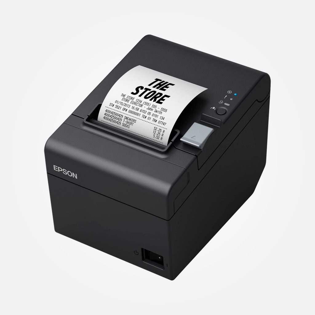 Impresora termica Epson TM-T20III, 250 mm/seg, Interfaz USB / Ethernet