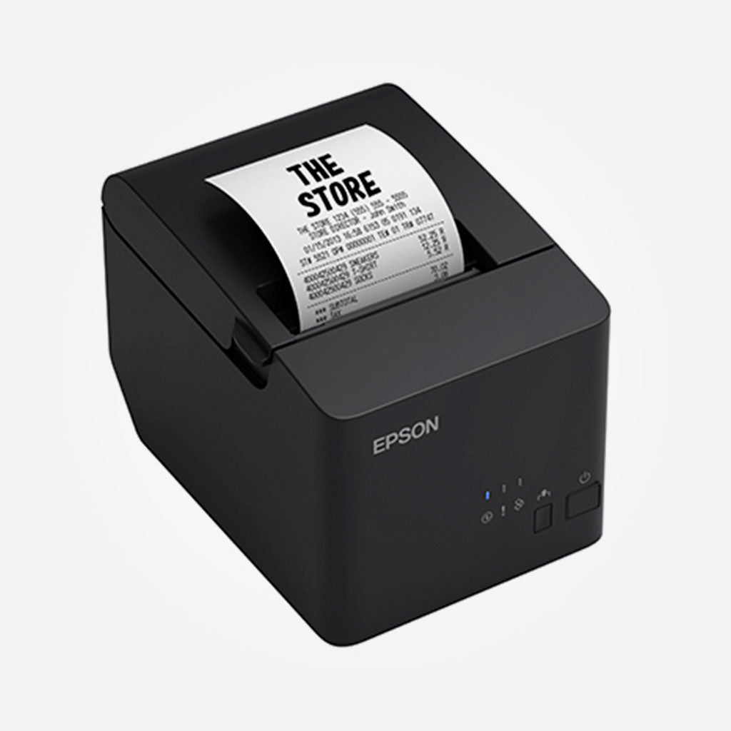 Impresora Termica de Recibos Epson TM-T20IIIL, Interfaz: USB+Serial (RS-232)