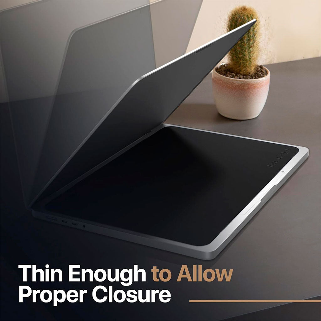 Ghostblanket Kuzy - Paño de limpieza de microfibra premium MacBook 13" 14" !5 y 16" - 3 Pack