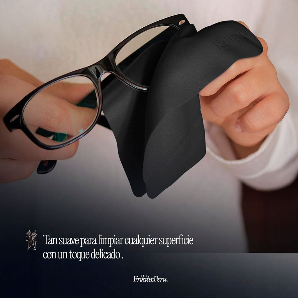 Ghostblanket Kuzy - Paño de limpieza de microfibra premium MacBook 13" & 14" | 15" & 16" - 1 Pack