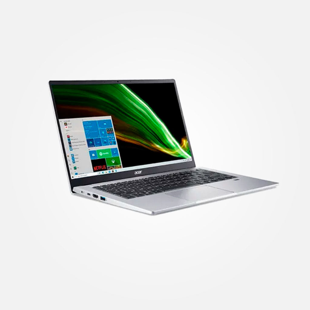 Laptop Acer Swift 3, 14", core i5 Evo 1135G7, 8GB, 512GB SSD, W10