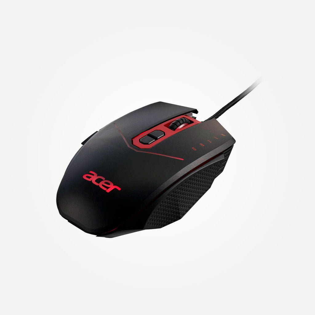 Mouse ACER Gaming Nitro NMW120 Negro & Rojo