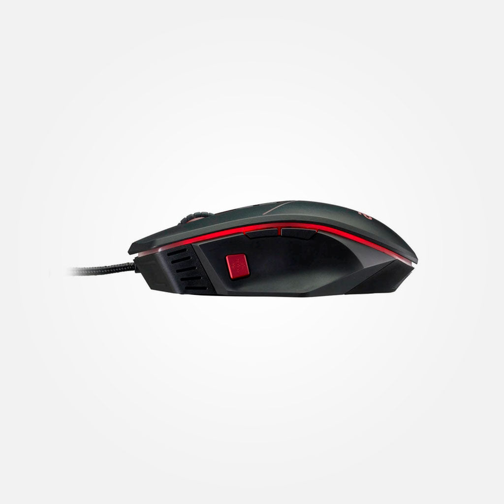 Mouse ACER Gaming Nitro NMW120 Negro & Rojo