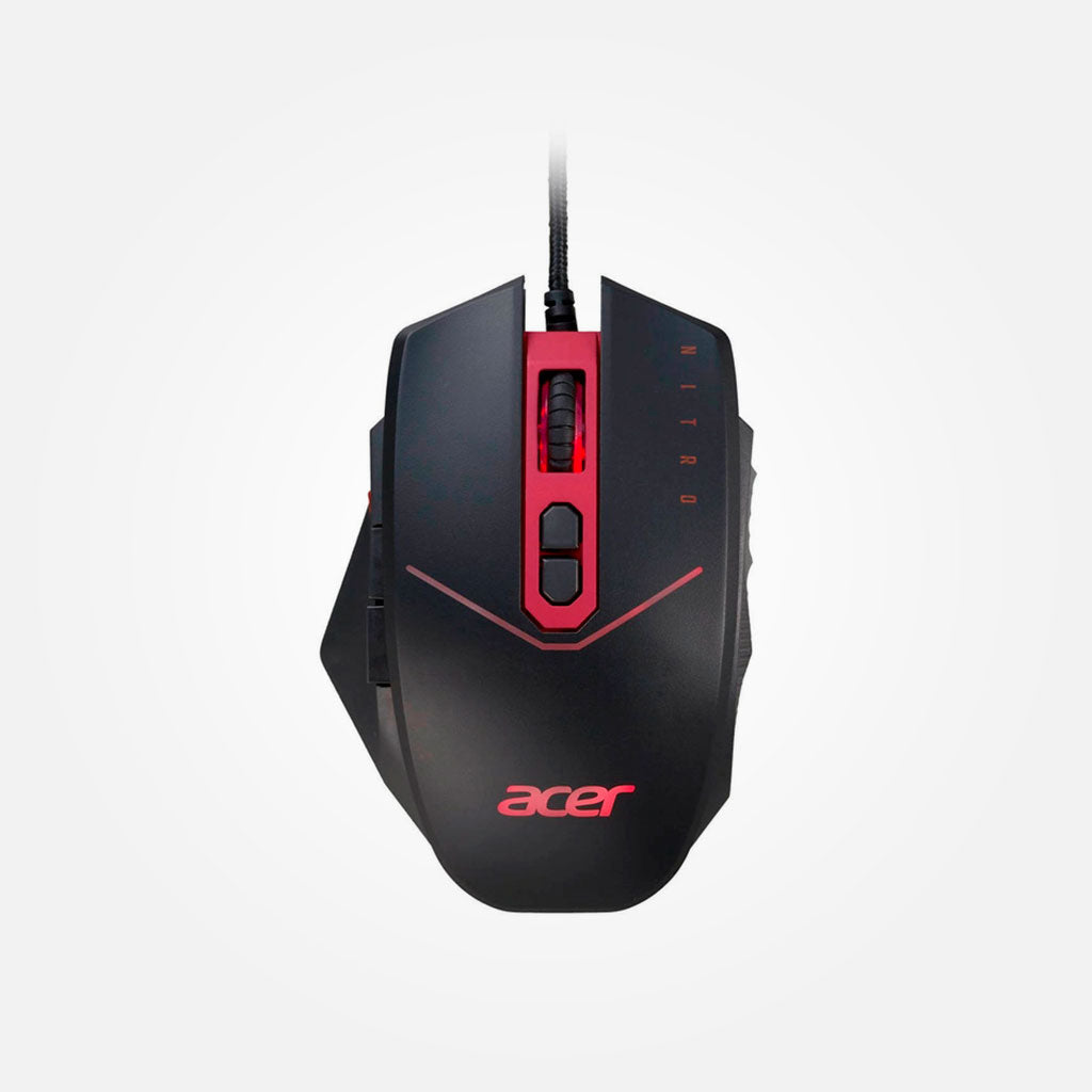 Mouse ACER Gaming Nitro NMW120 Negro & Rojo