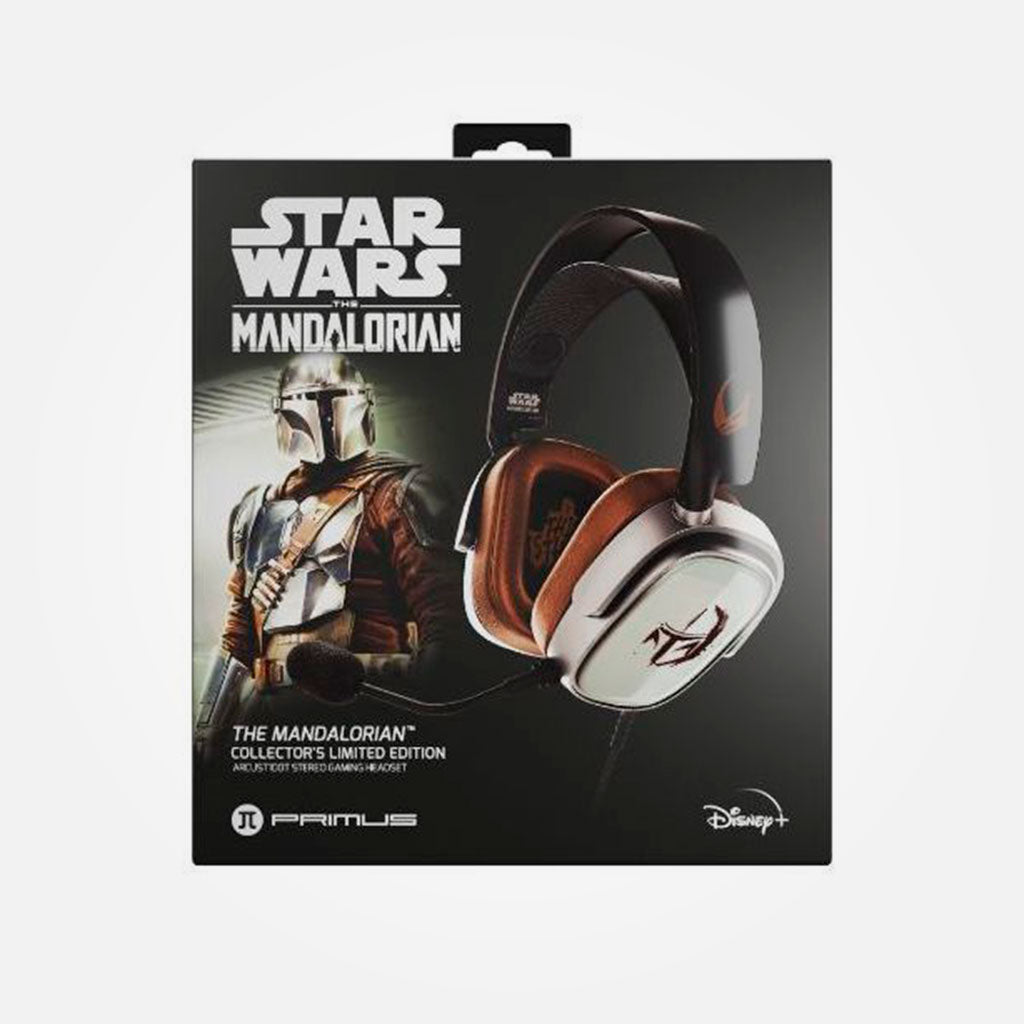 Audífonos Gamer Primus Arcus 100T Star Wars The Mandalorian - Edición limitada