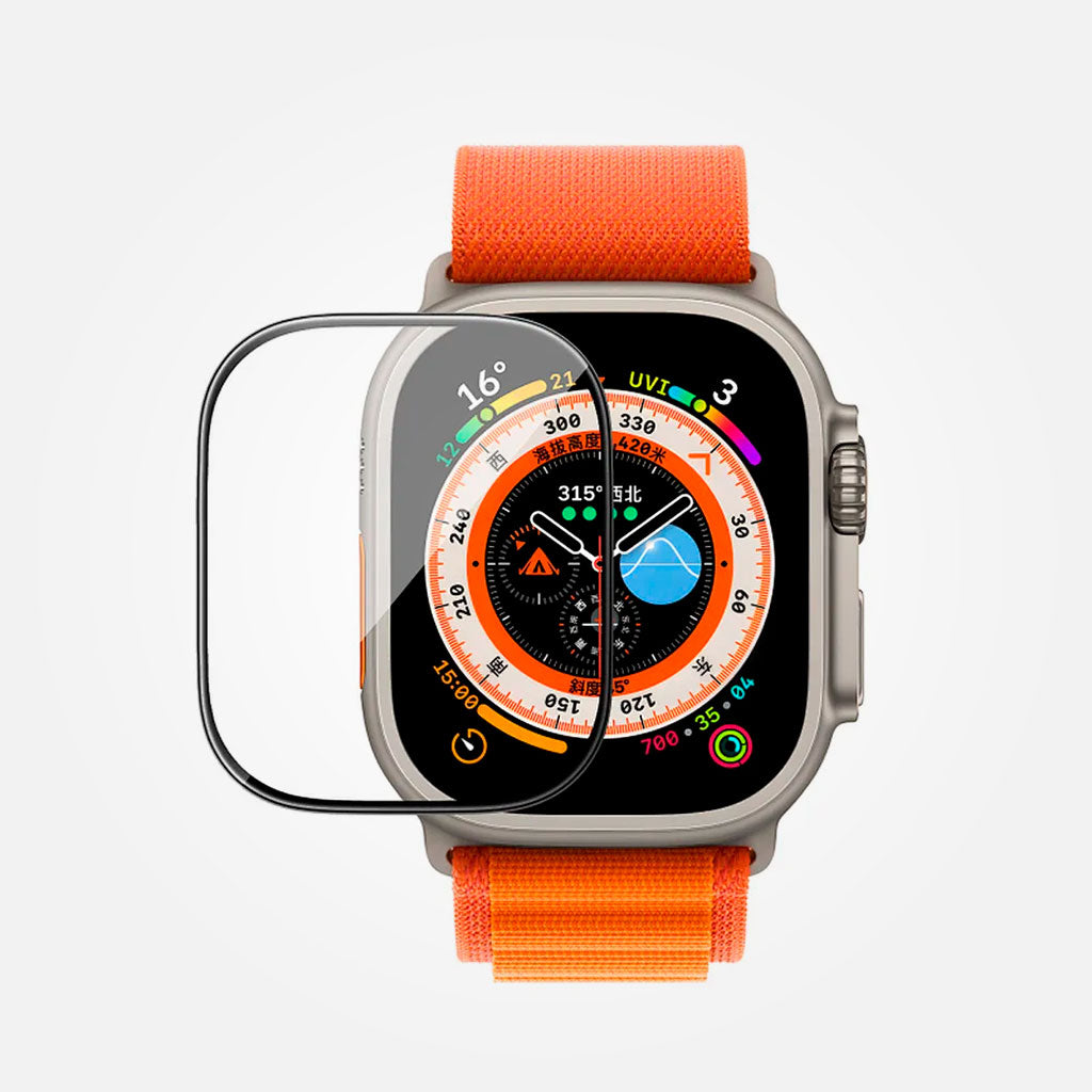 Protector de Pantalla de vidrio para Apple Watch Ultra 3 / 2 / 1