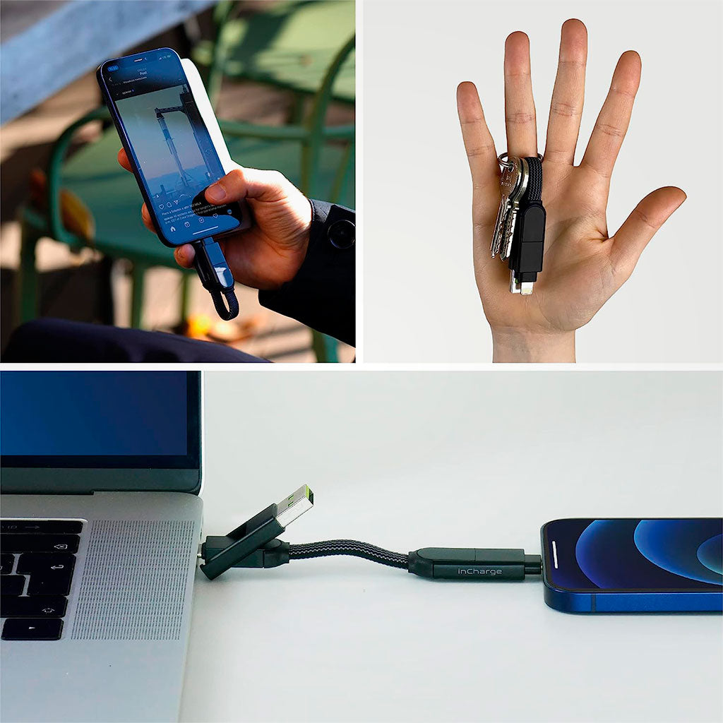 inCharge X - 6 en 1, 100W - Rolling Square