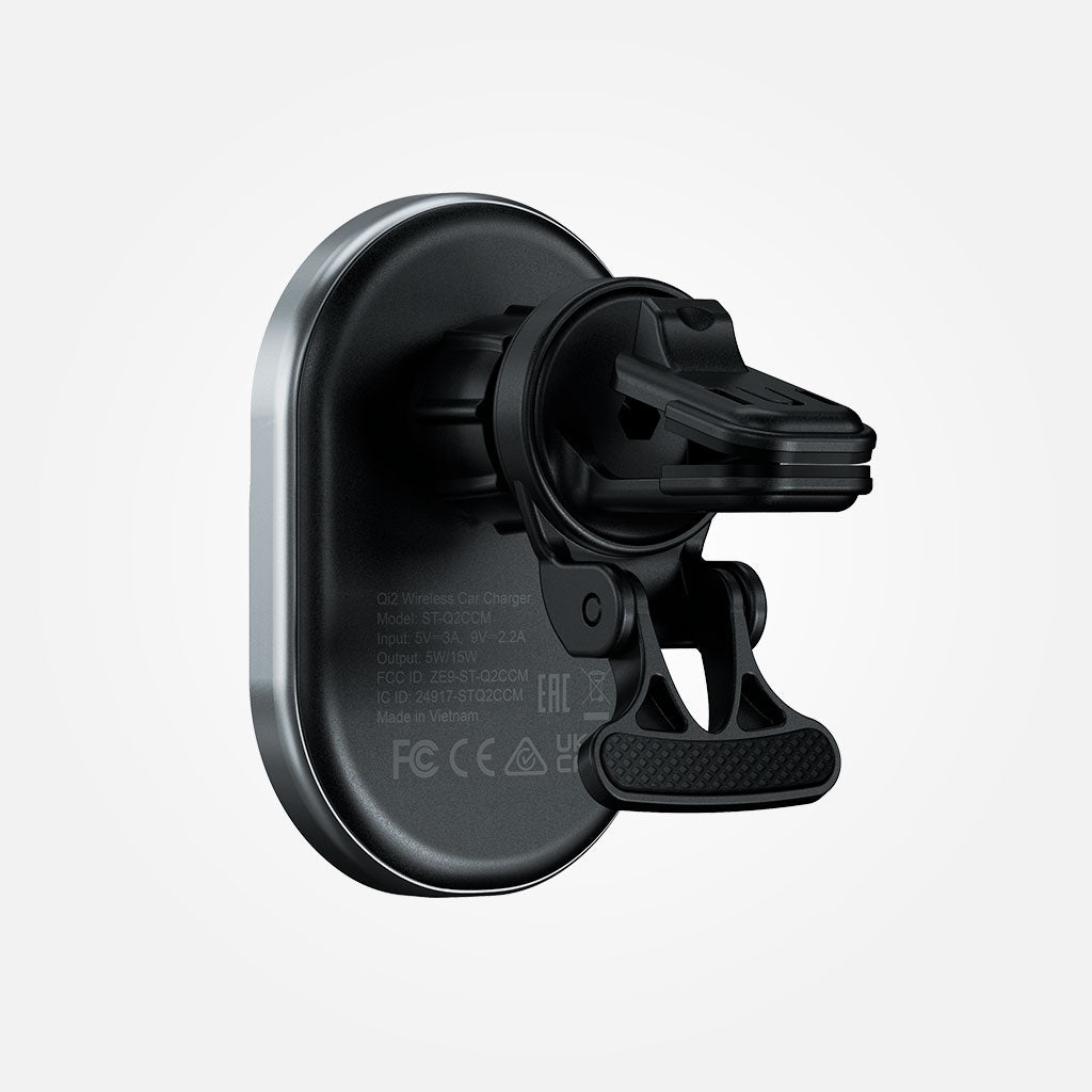 Cargador inalámbrico de 15w para carro Qi2 - Satechi