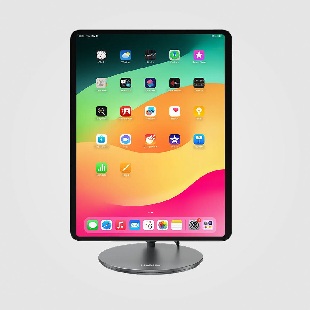 Kuxiu X44 Pro Max - Soporte de carga magnética para iPad Pro 13