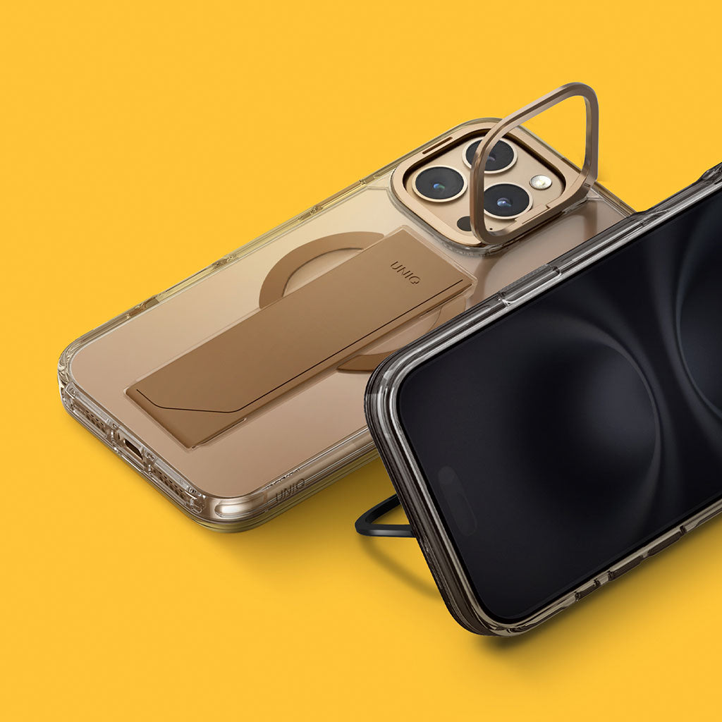 Uniq Heldro Max case con carga magnética para iPhone 16 Pro