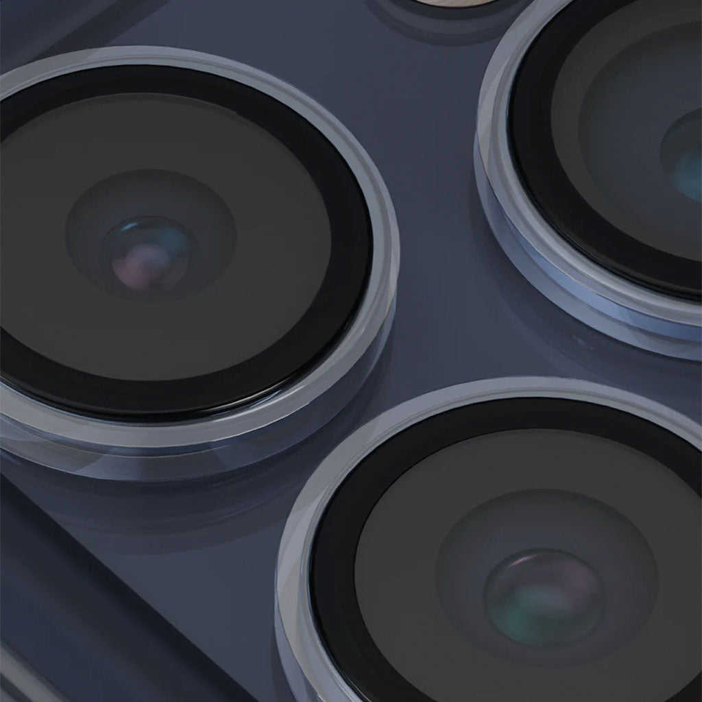 Uniq Optix protector de cámaras para iPhone 14 Pro/Pro Max, 15 Pro/Pro Max, 16 Pro/Pro Max, 17 Pro/Pro Max