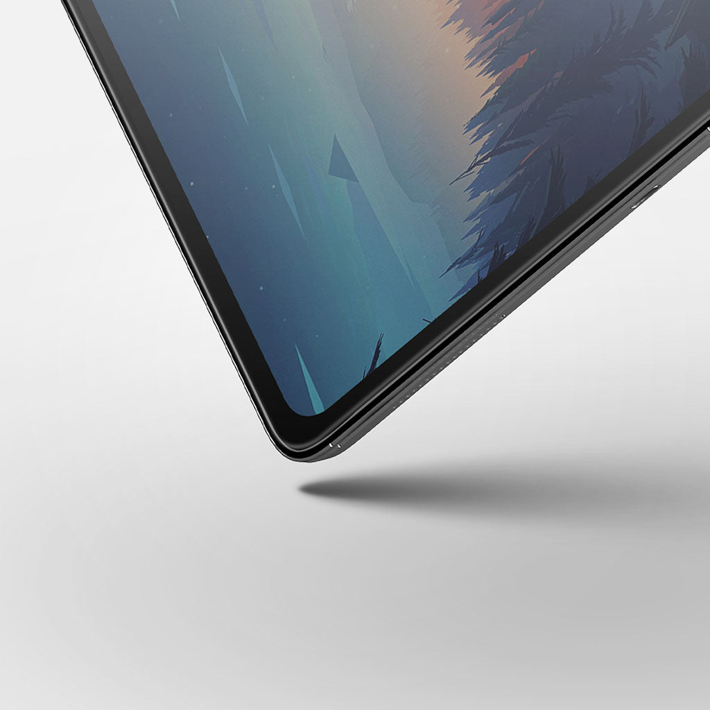 Uniq Optix protector de pantalla de vidrio templado Mate para iPad Pro 11 & Air 10.9