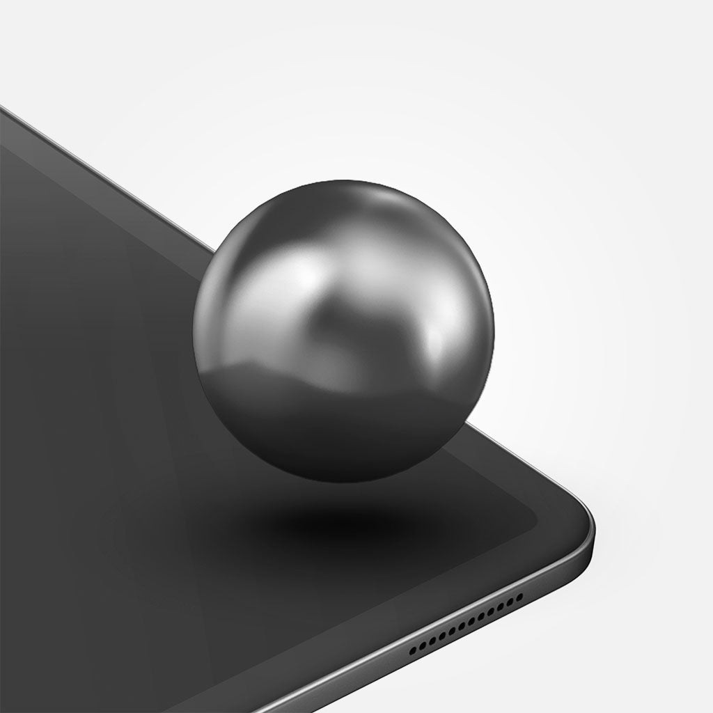 Uniq Optix protector de pantalla de vidrio templado para iPad Pro 11" & 12.9"