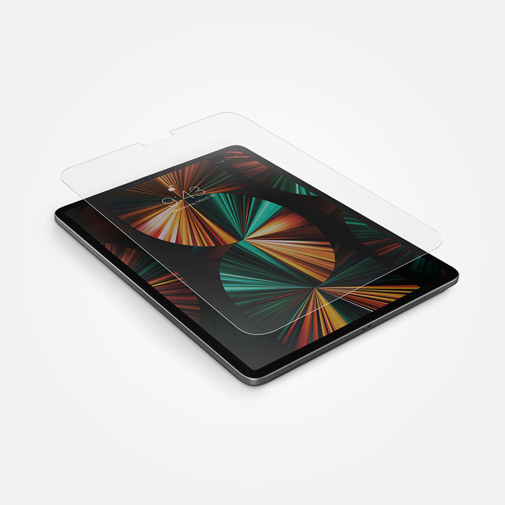 Uniq Optix Clear Glass Screen Protector para iPad