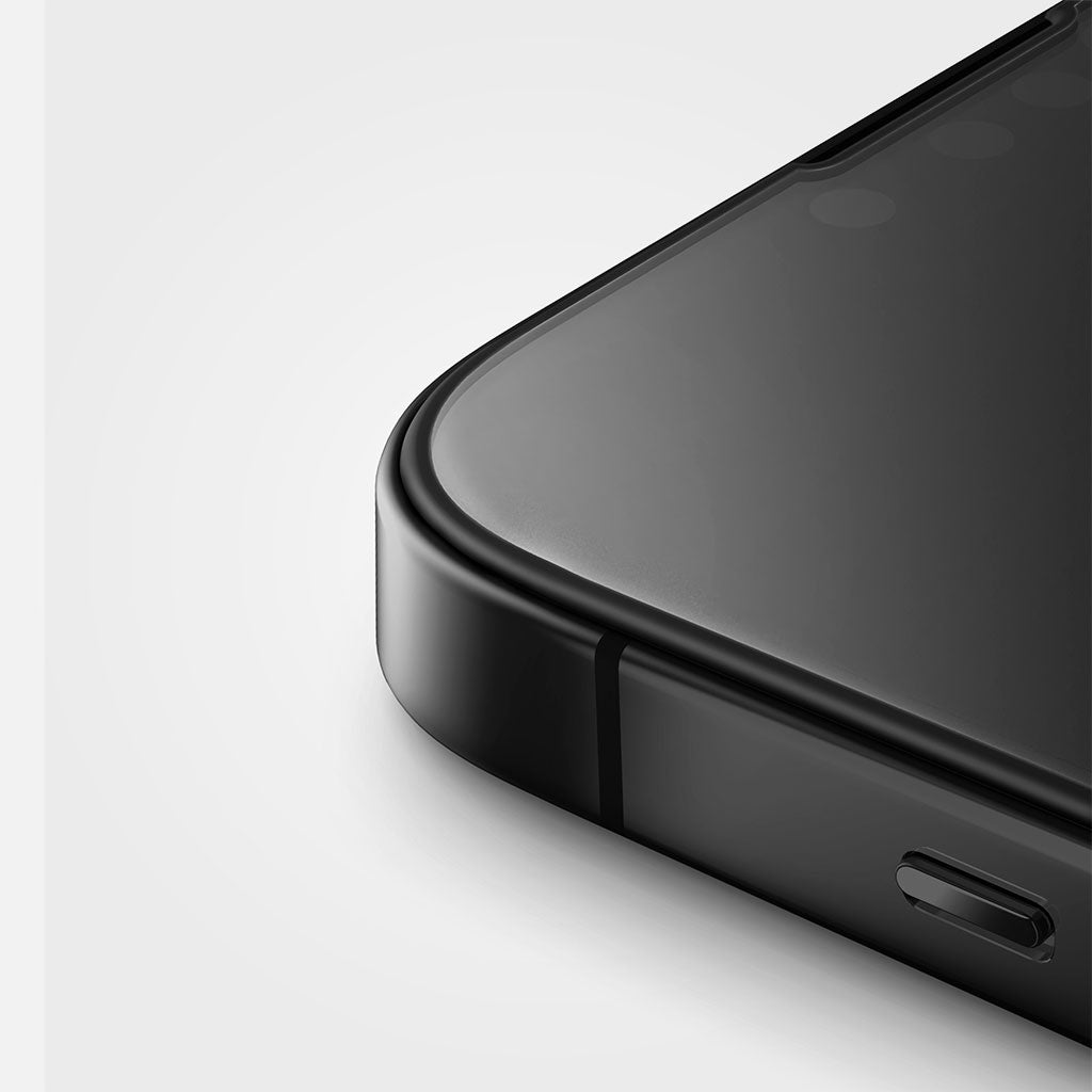 Uniq - Protector de Pantalla vidrio Anti-espía Optix iPhone 14 series