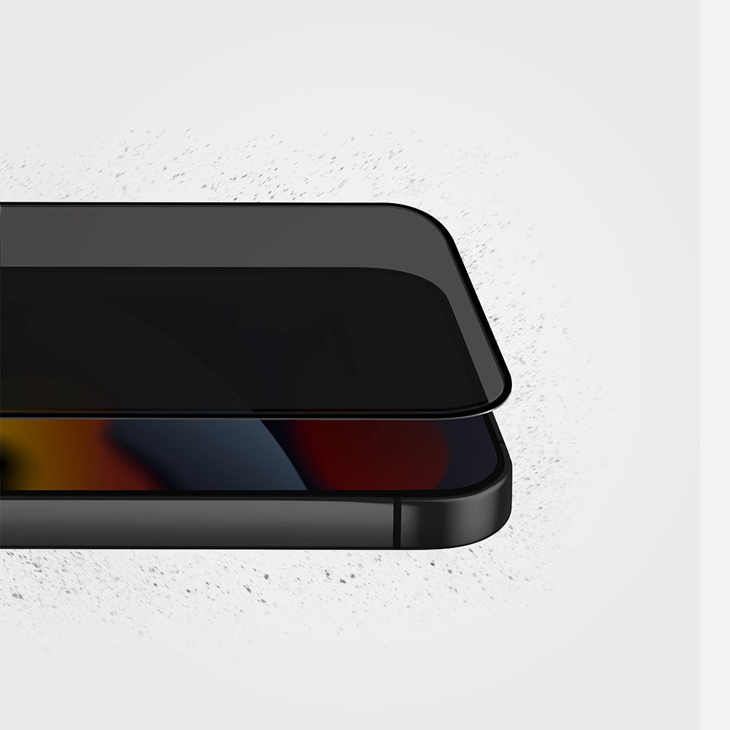 Uniq - Protector de Pantalla vidrio Anti-espía Optix iPhone 14 series
