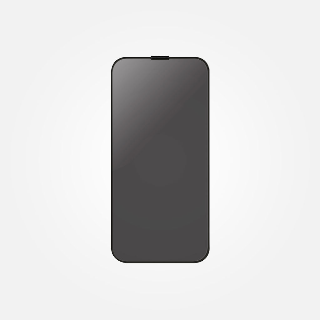 Uniq - Protector de Pantalla vidrio Anti-espía Optix iPhone 15 Pro / 15 Pro Max