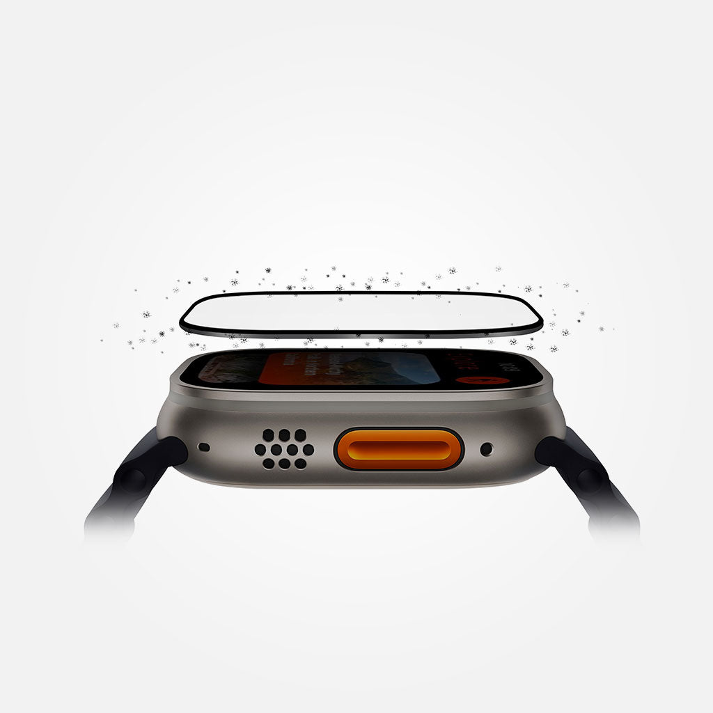 Uniq Optix VIVID Protector de pantalla para Apple Watch Ultra
