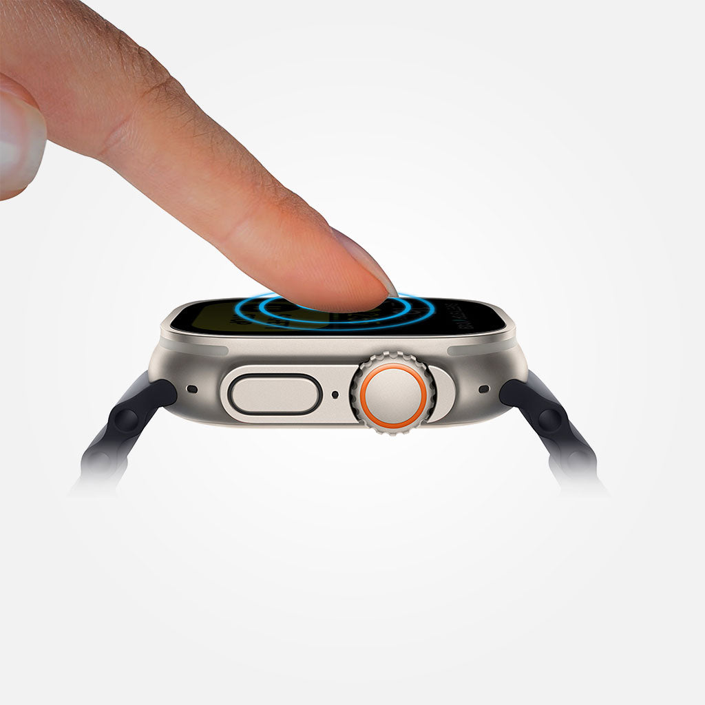 Uniq Optix VIVID Protector de pantalla para Apple Watch Ultra