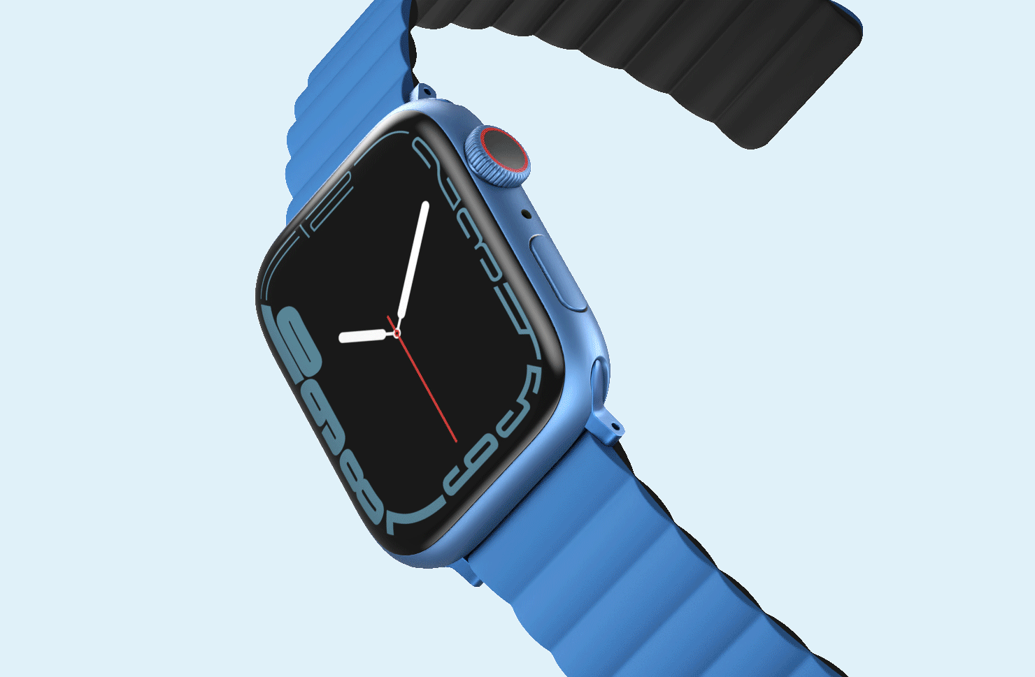 Uniq Revix Reversible Strap para Apple Watch 49/45/44/42MM