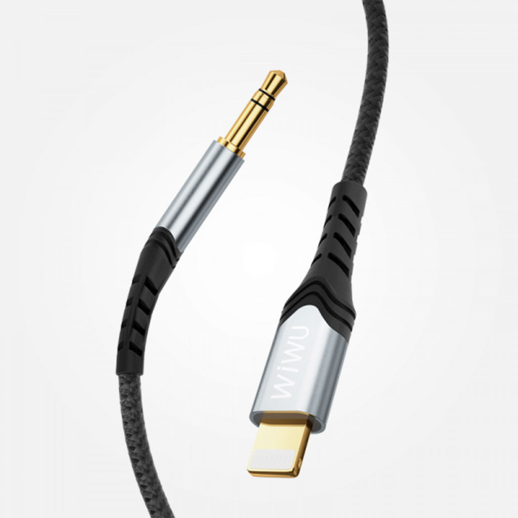 Cable 3.5MM Jack Stereo a Lightning - Wiwu