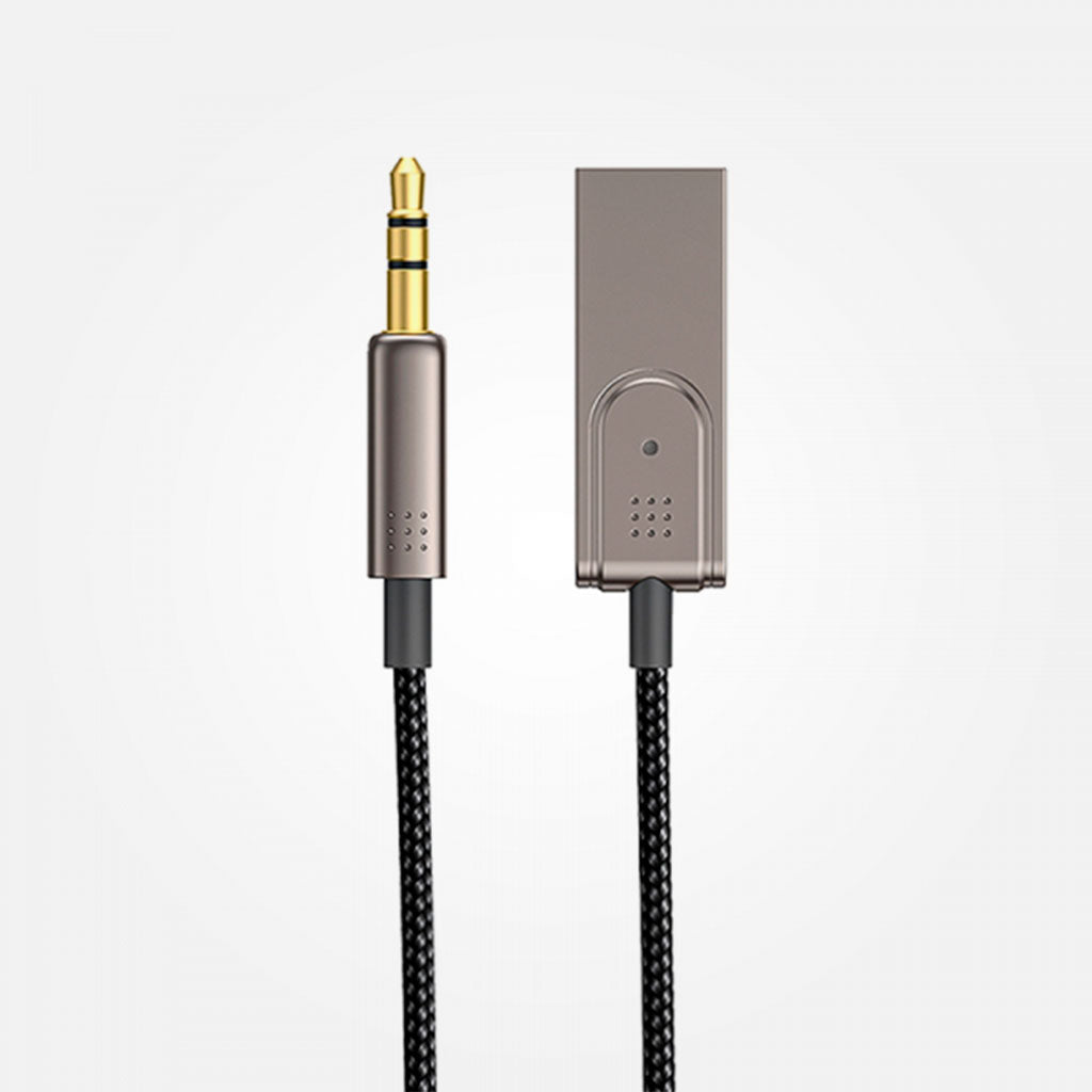 Cable de audio inalámbrico con micrófono para carro - Wiwu