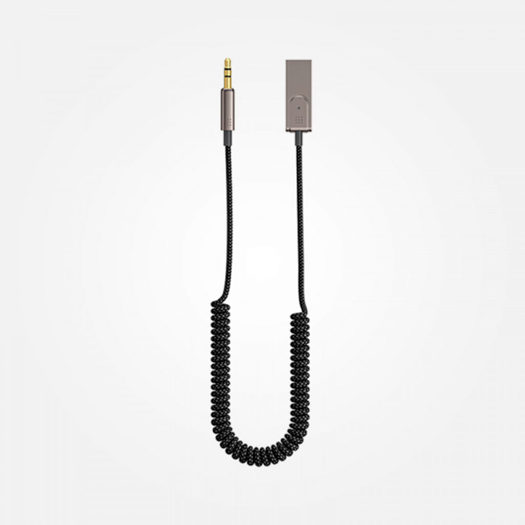 Cable de audio inalámbrico con micrófono para carro - Wiwu